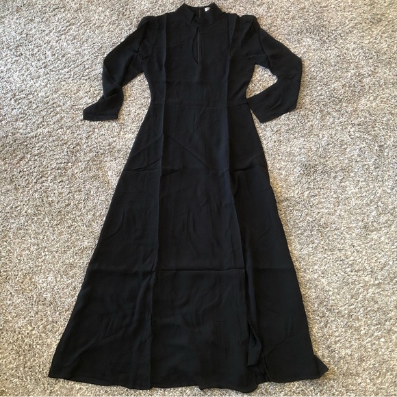 Reformation Castalia Dress - Black - Picture 3 of 7
